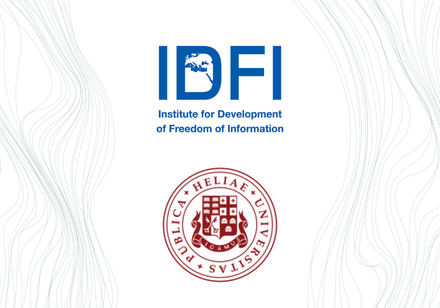 Institute for Development of Freedom of Information & Ilia State University (Georgian Hub)
