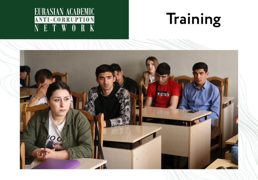 Anti-Corruption training for the students of Gladzor University | Armenian Hub