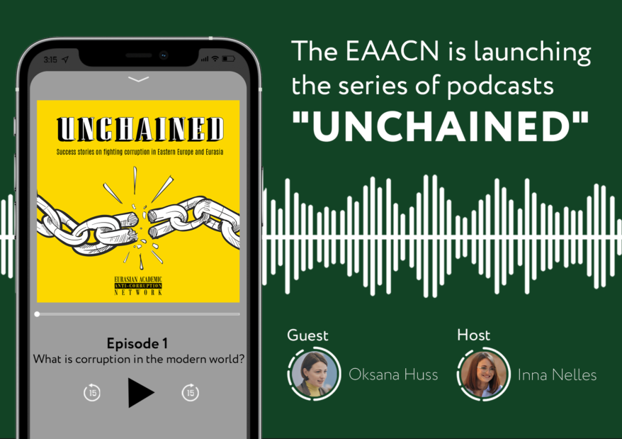 The EAACN is launching a series of podcasts “Unchained”!