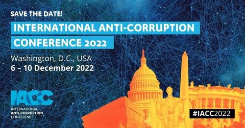 Anti-Corruption Conference 2022 will take place in Washington