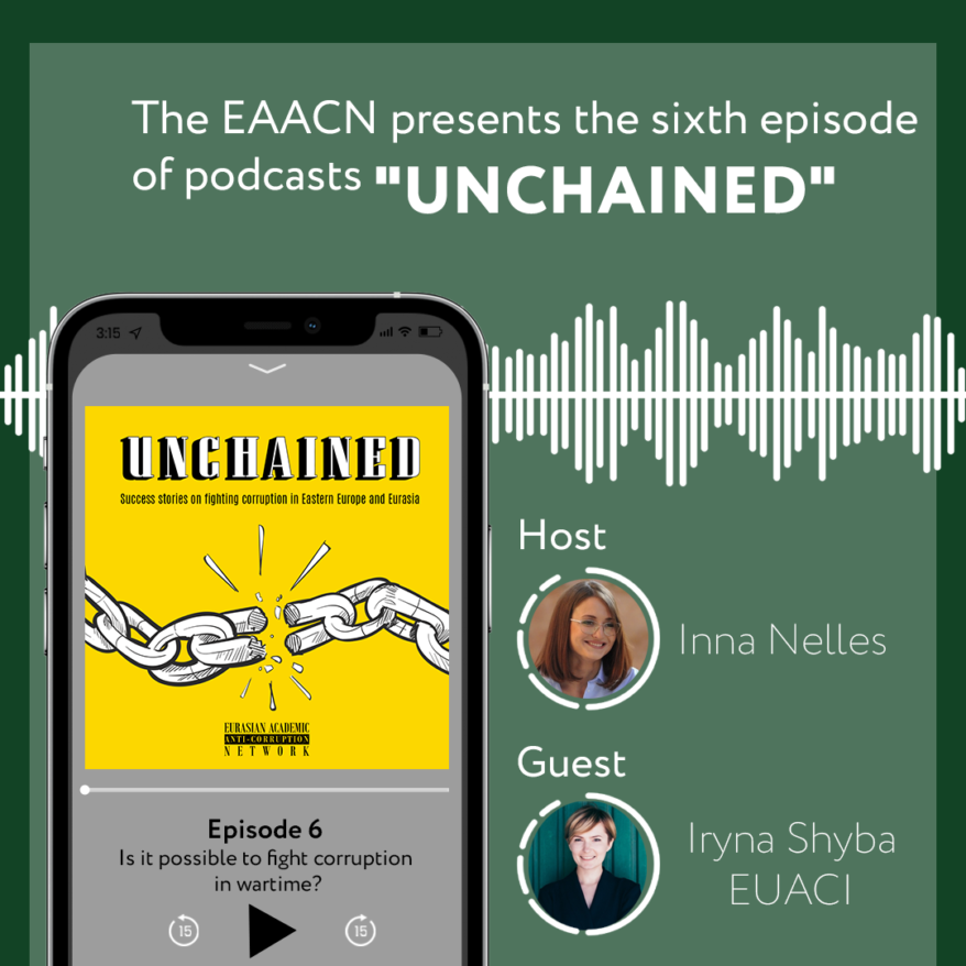 Episode 6 “Is it possible to fight corruption in wartime?”