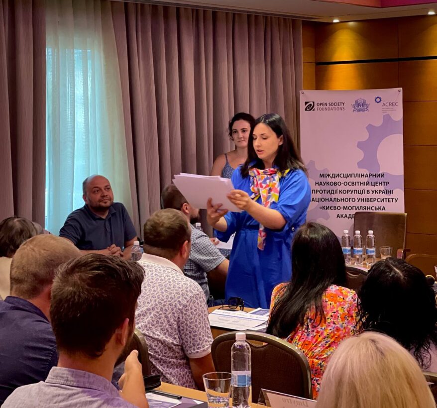 Four-day intensive training for the Ministry of Infrastructure: summary