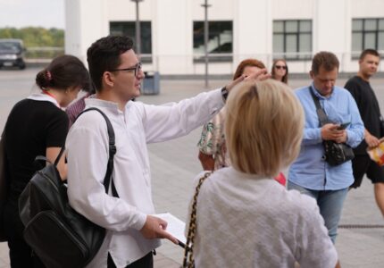 Following the Paths of Corruption: An Anti-Corruption Tour through Podil for Academics